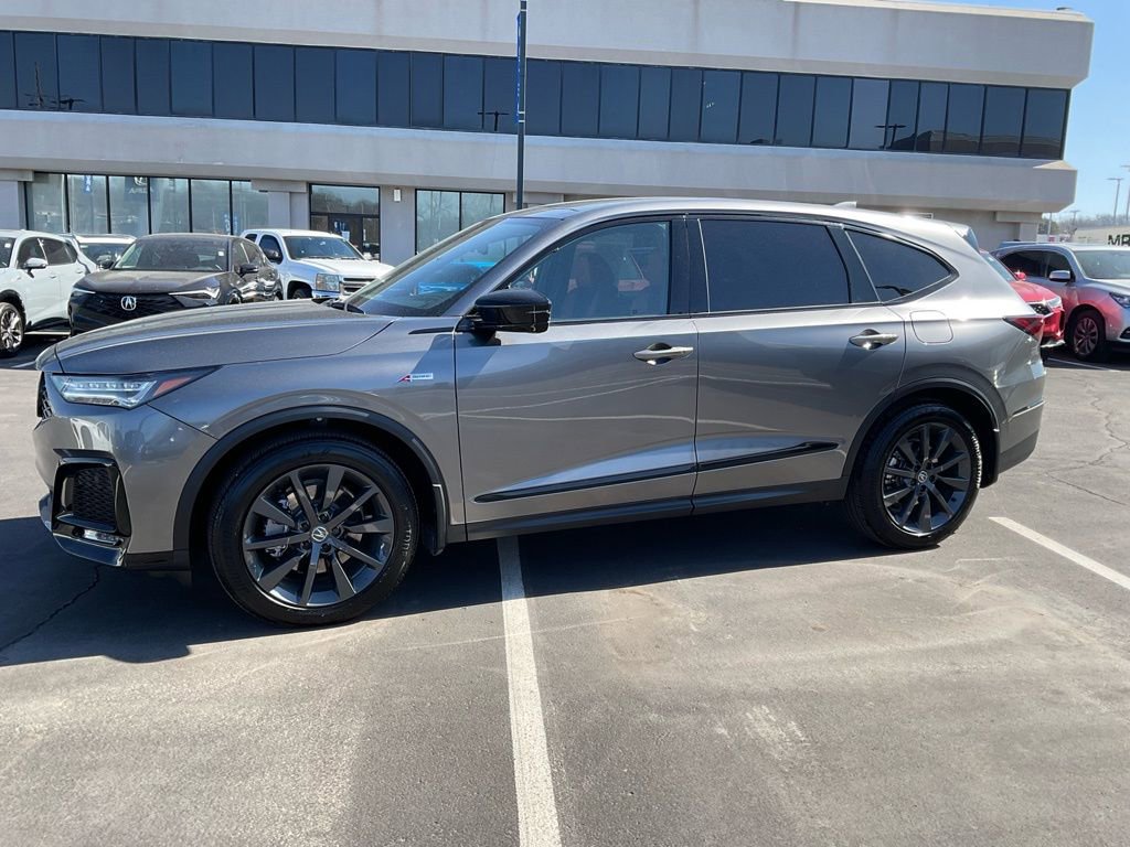 Certified 2026 Acura MDX A-Spec AWD/4WD image 4