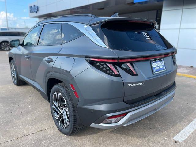 Used 2025 Hyundai Tucson Limited AWD/4WD image 8