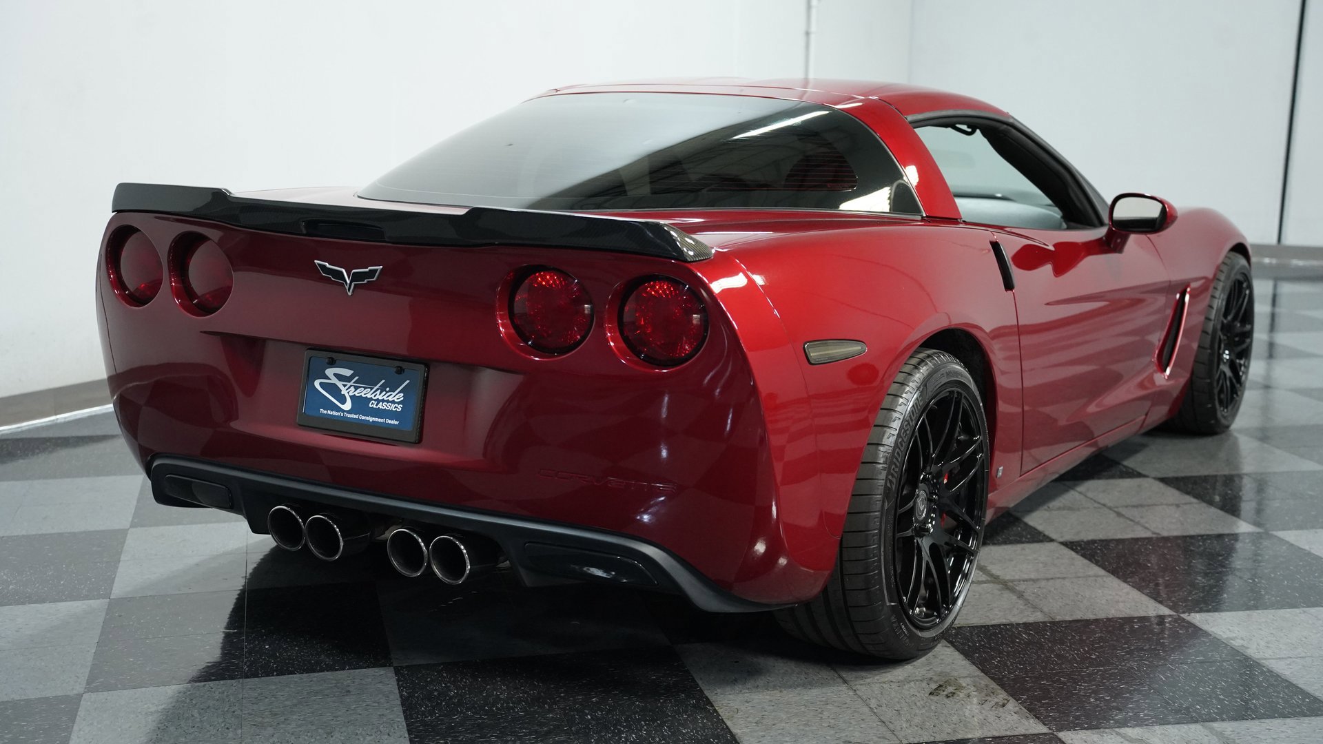 Used 2008 Chevrolet Corvette Coupe w/ Preferred Equipment Group image 10