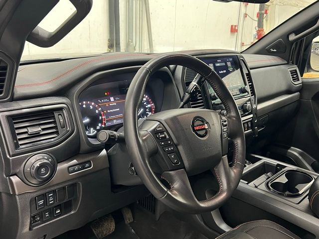 Used 2021 Nissan Titan PRO-4X w/ Pro-4x Convenience Package image 23