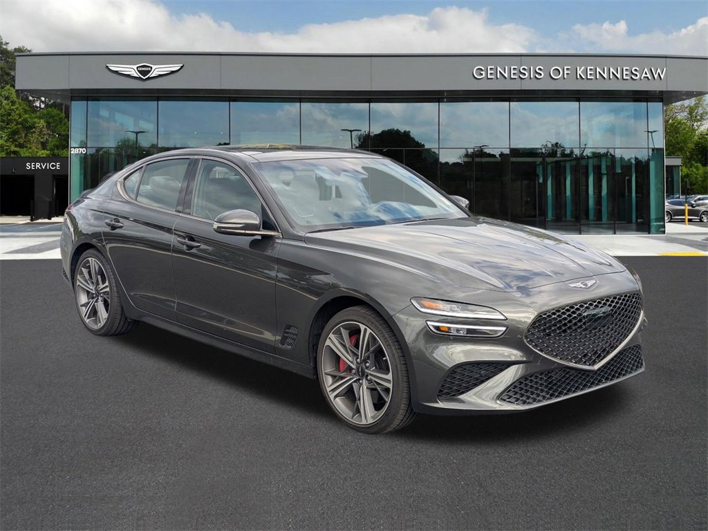 Used 2025 Genesis G70 2.5T w/ Sport Prestige Package