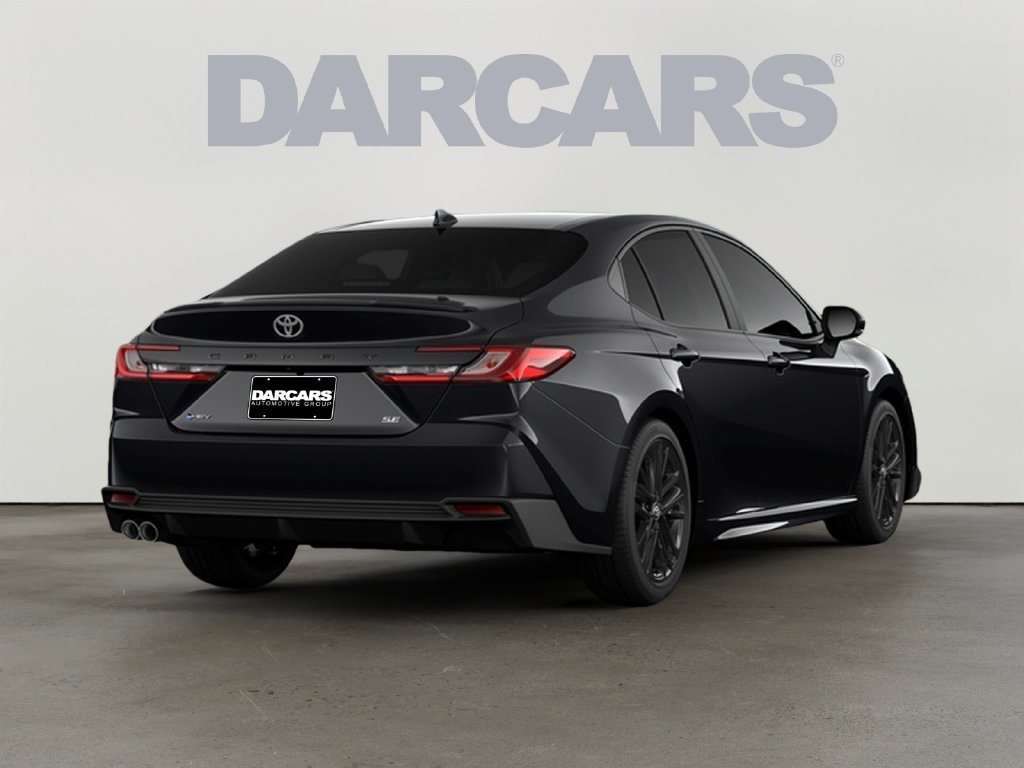 New 2026 Toyota Camry SE w/ Multimedia Upgrade Package FWD image 7
