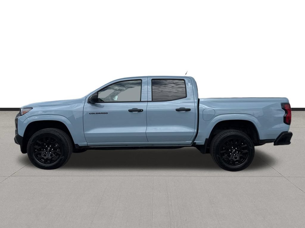 Used 2025 Chevrolet Colorado W/T w/ WT Custom Package RWD image 8