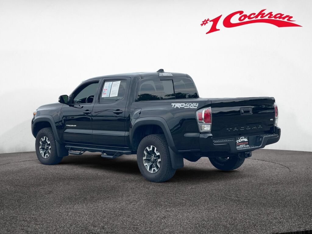 Used 2022 Toyota Tacoma TRD Off-Road w/ Technology Package AWD/4WD image 22