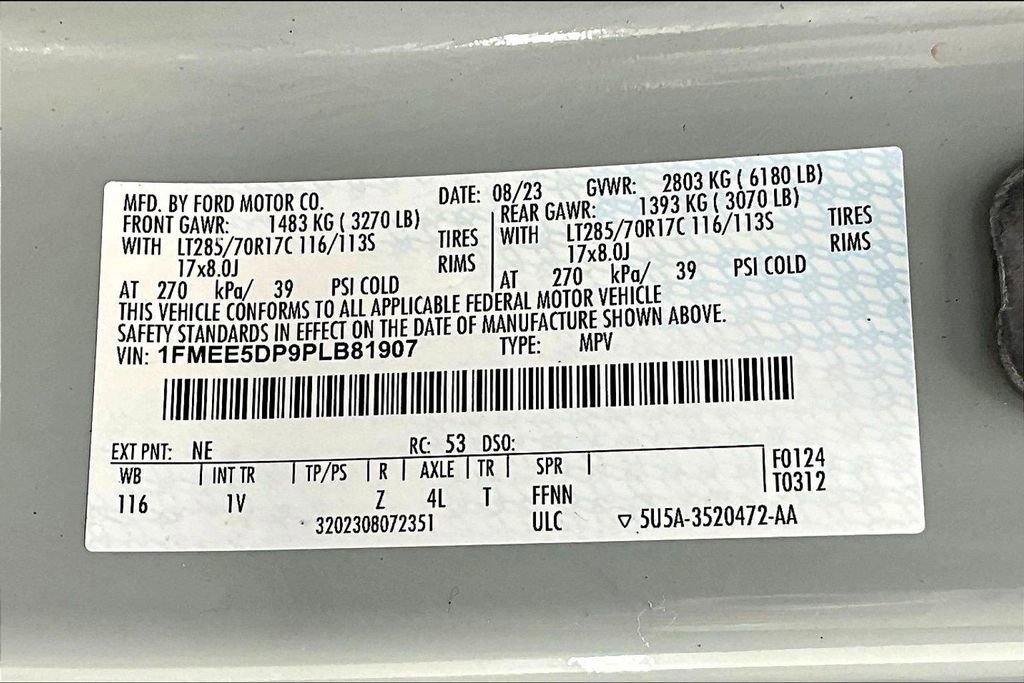 Certified 2023 Ford Bronco Badlands AWD/4WD image 35