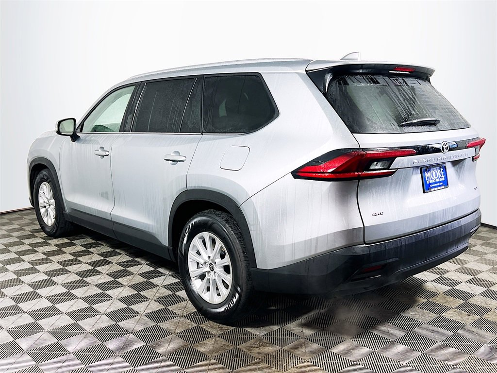 Certified 2025 Toyota Grand Highlander AWD image 6