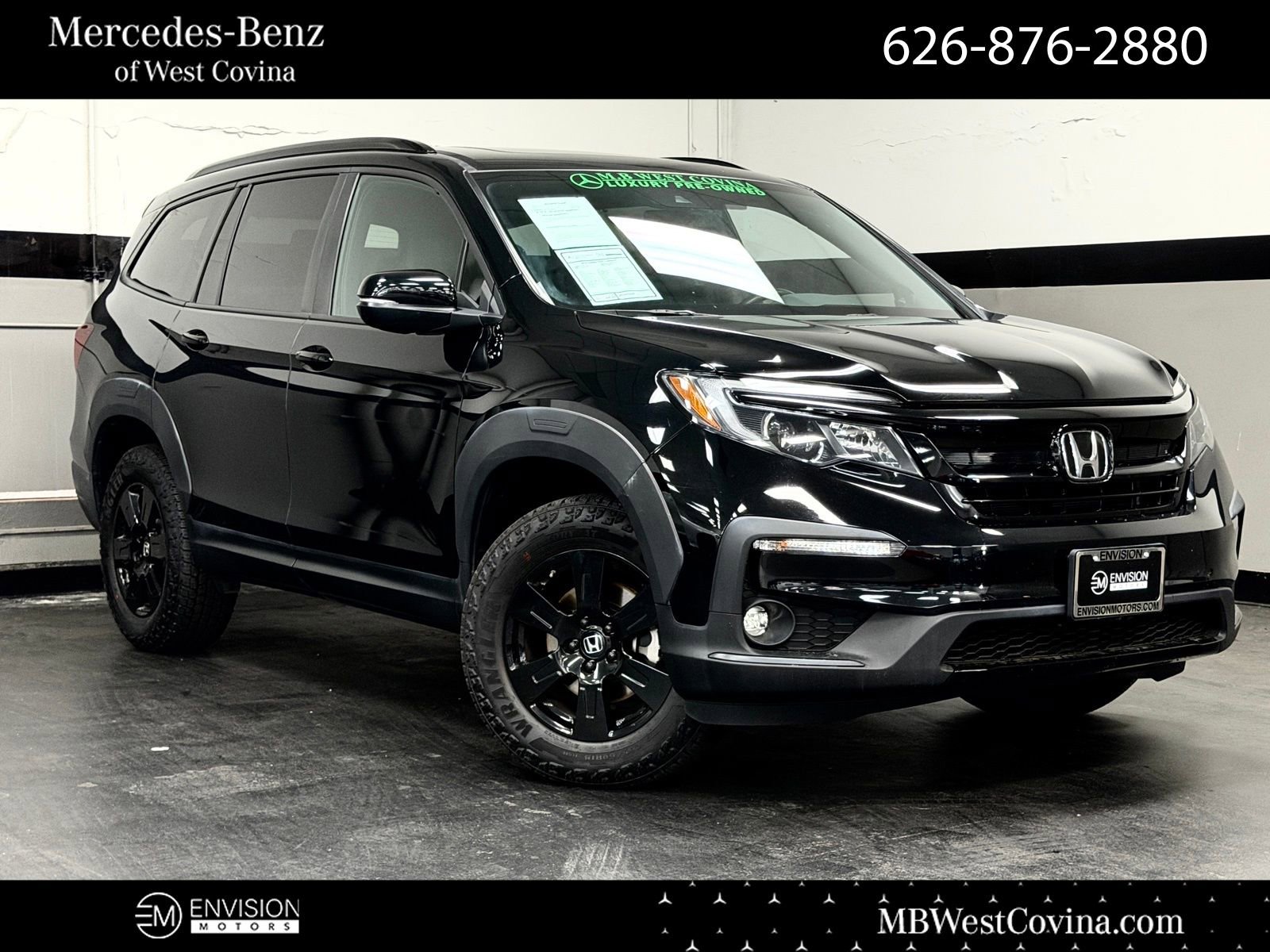 Used 2022 Honda Pilot TrailSport image 1
