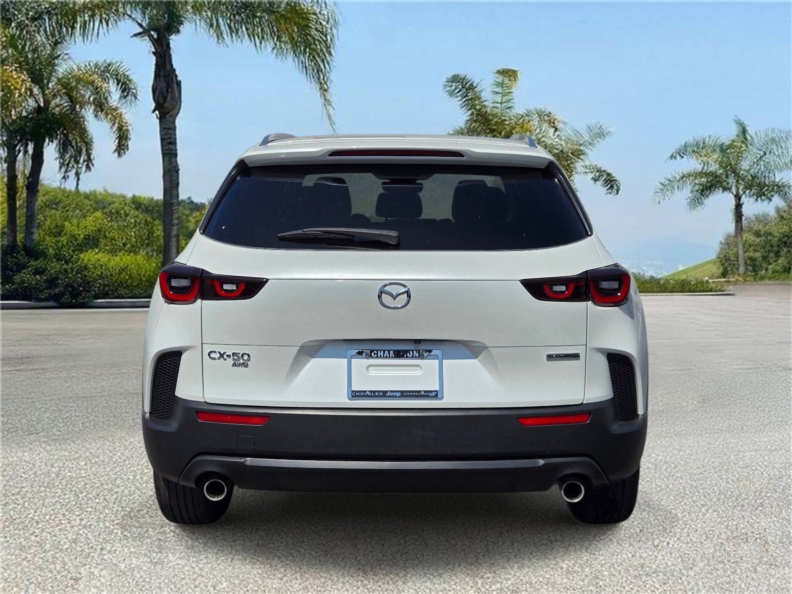 Used 2023 MAZDA CX-50 2.5 S w/ Preferred Plus Pkg image 5