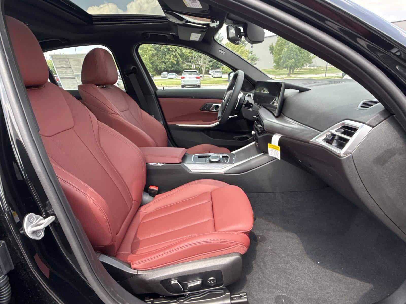 New 2026 BMW 330i xDrive Sedan w/ Premium Package AWD/4WD image 16