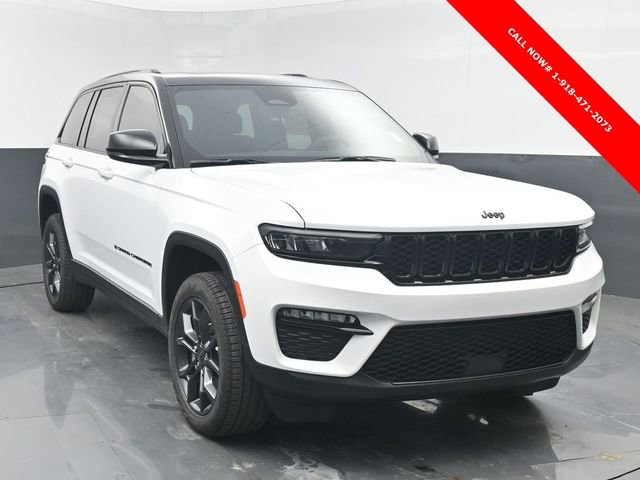 New 2025 Jeep Grand Cherokee Limited AWD/4WD image 8