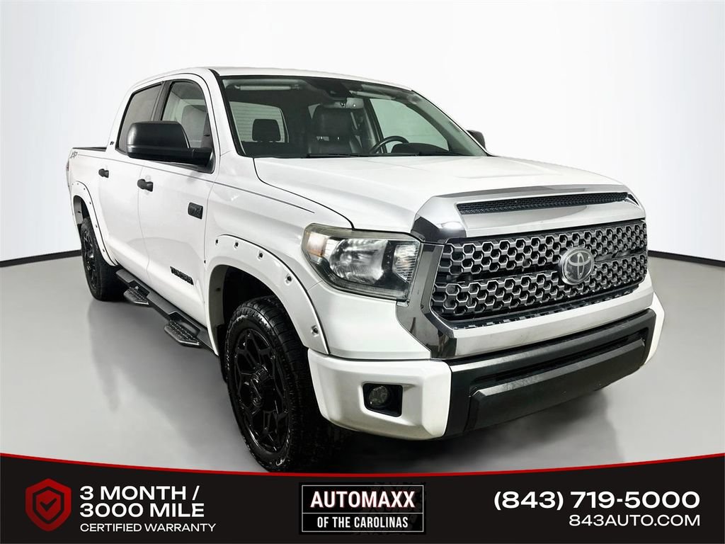 Used 2020 Toyota Tundra SR5 w/ SR5 Leather Package