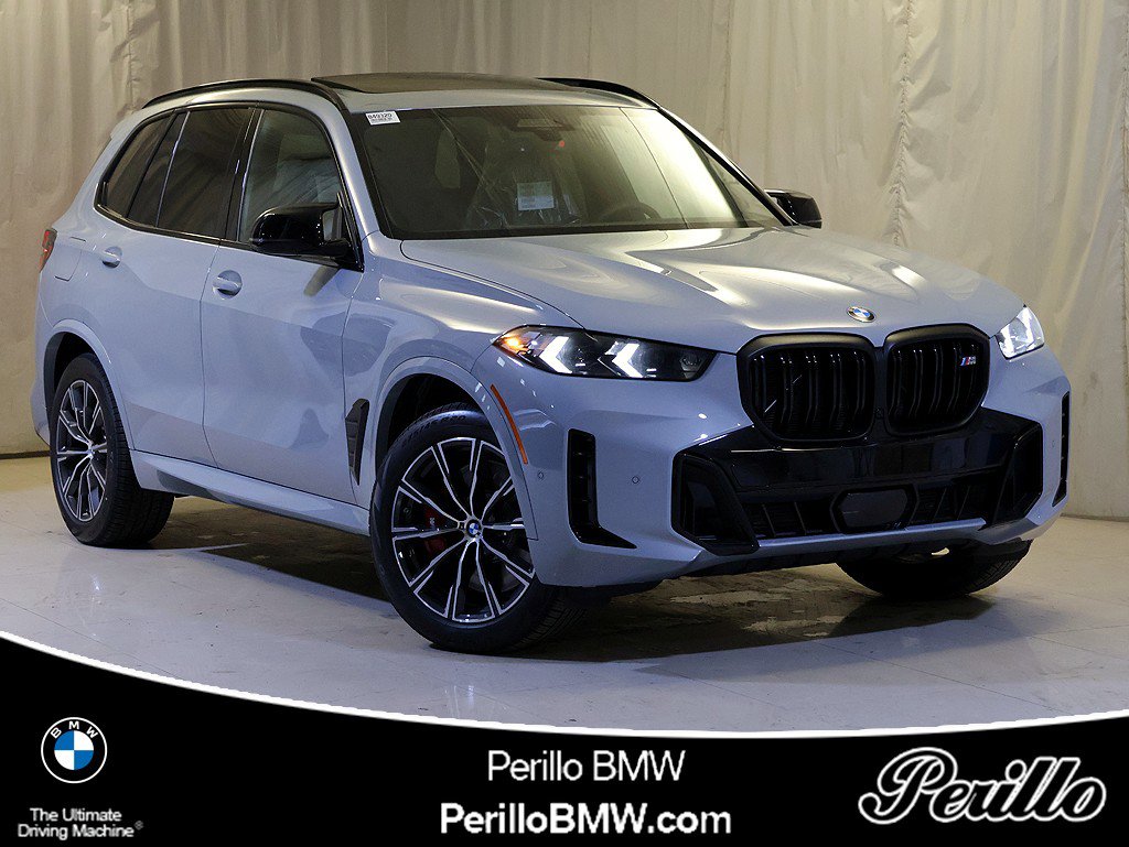 New 2026 BMW X5 M60i AWD/4WD image 1
