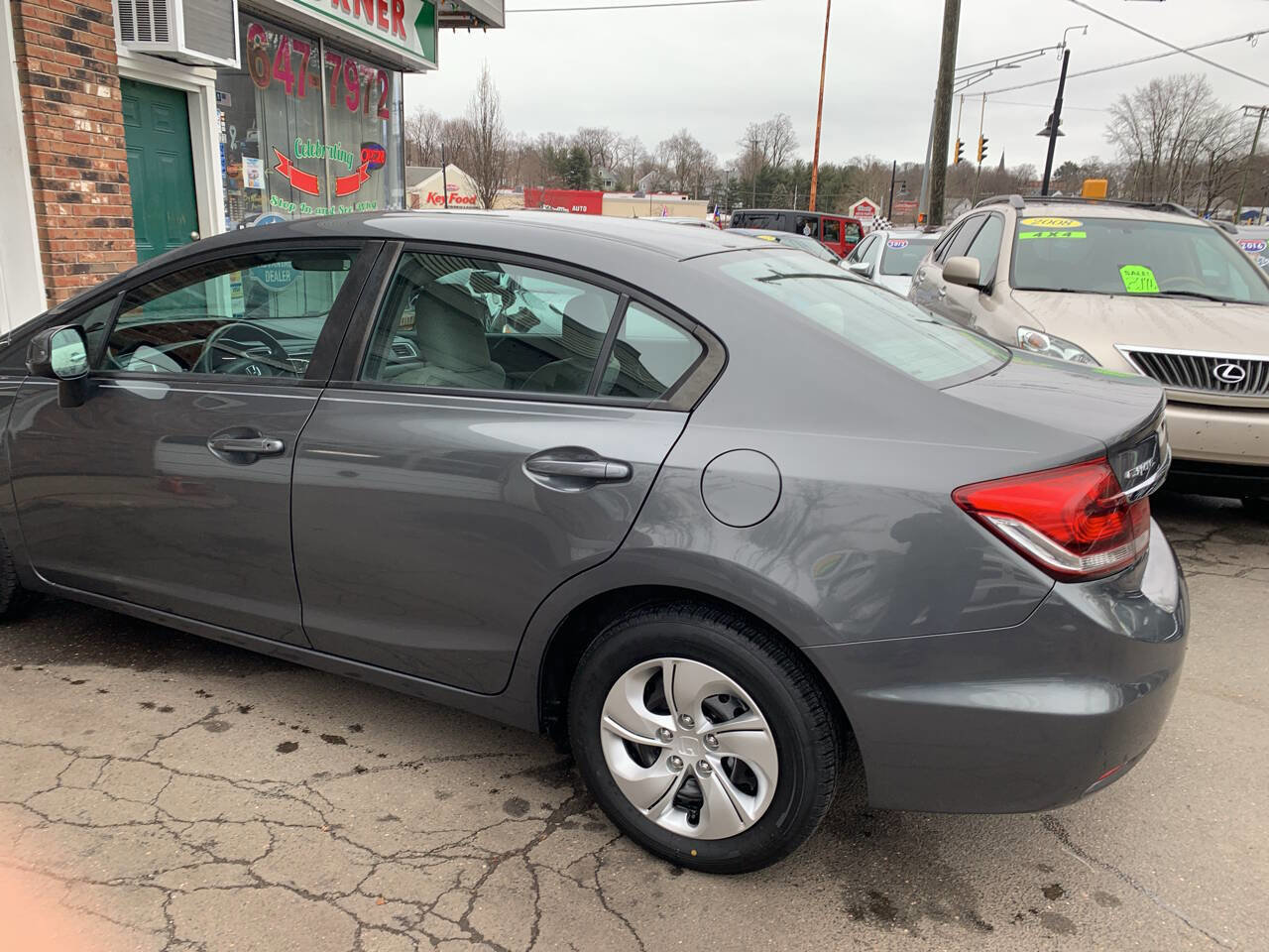 Used 2013 Honda Civic LX image 6