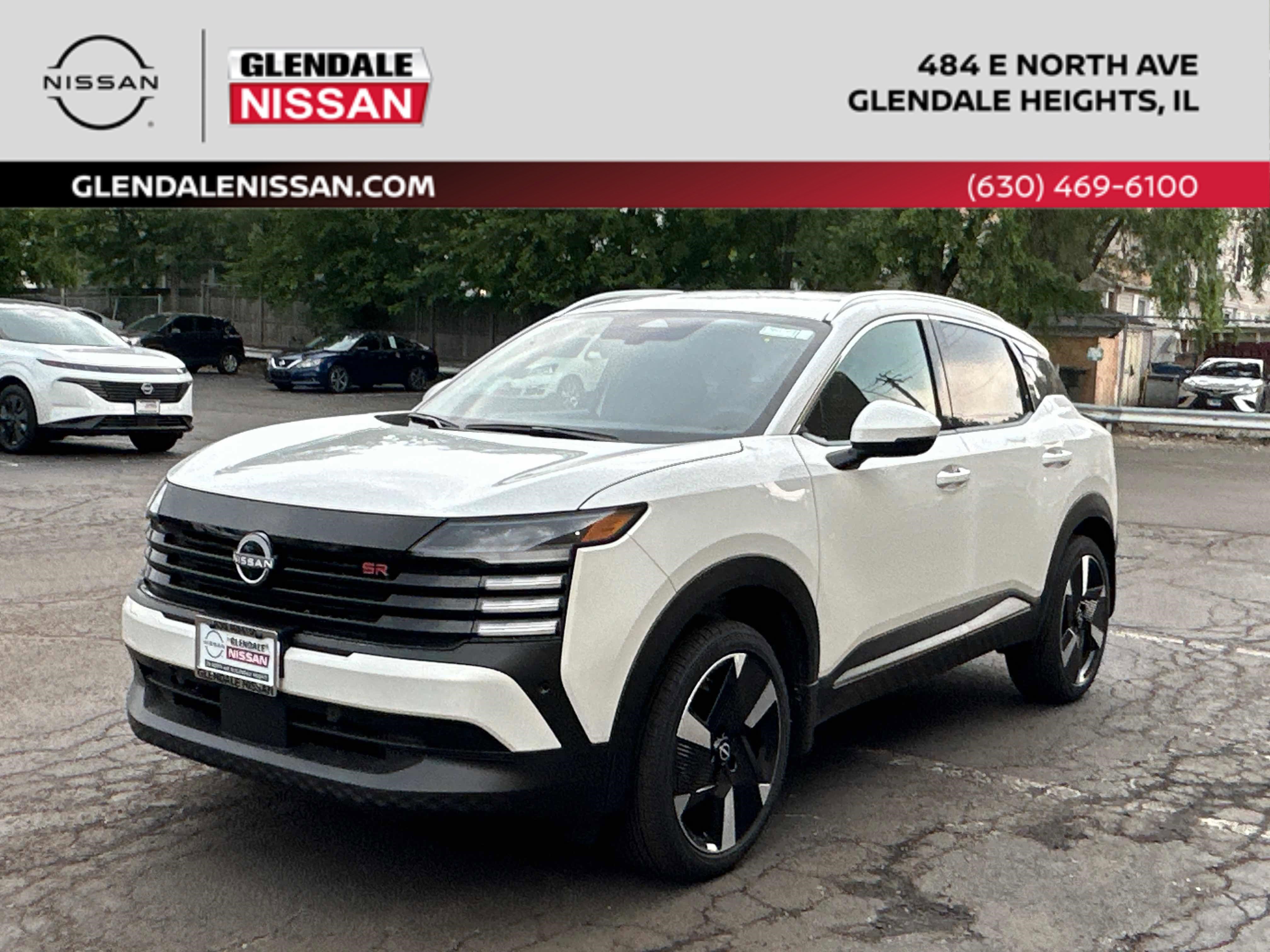 New 2025 Nissan Kicks SR