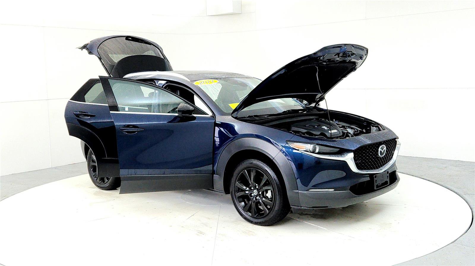 Used 2022 MAZDA CX-30 2.5 Turbo w/ Premium Plus Pkg image 12