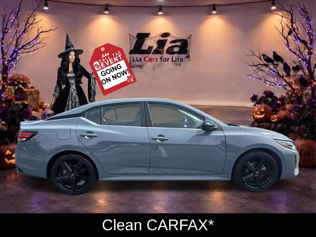 Certified 2024 Nissan Sentra SR FWD image 11