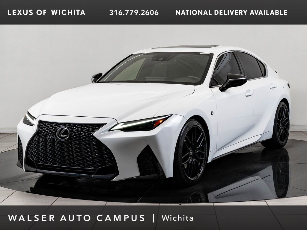 Certified 2022 Lexus IS 350 F Sport image 1