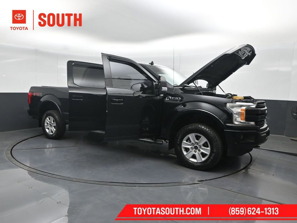 Used 2018 Ford F150 Lariat w/ Equipment Group 501A Mid AWD/4WD image 55
