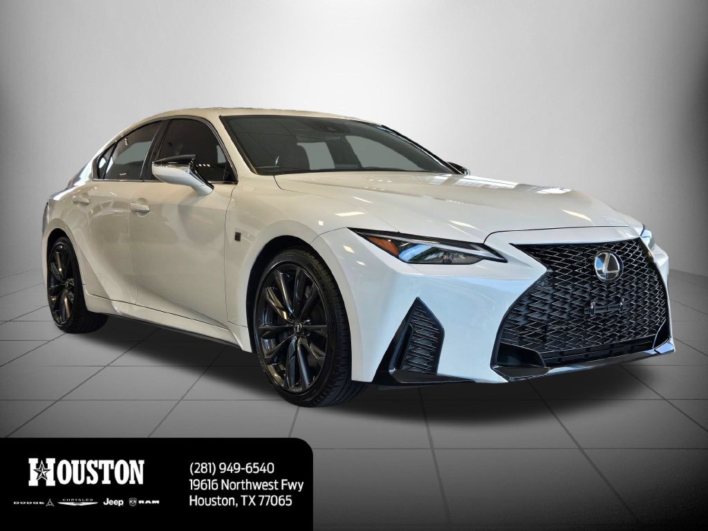 Used 2024 Lexus IS 350 F Sport RWD image 3