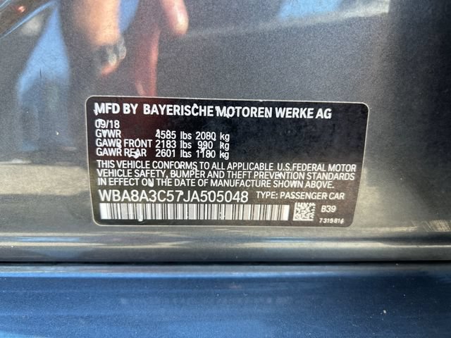 Used 2018 BMW 320i xDrive Sedan AWD/4WD image 16