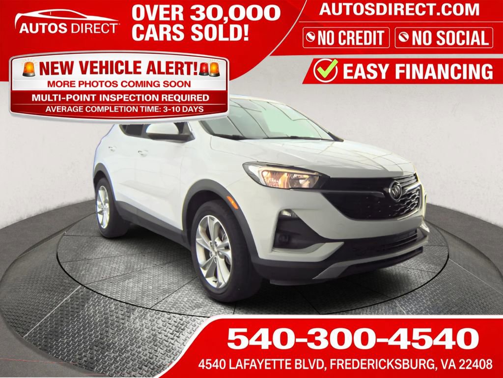 Used 2022 Buick Encore GX Preferred w/ Cold Weather Comfort Package