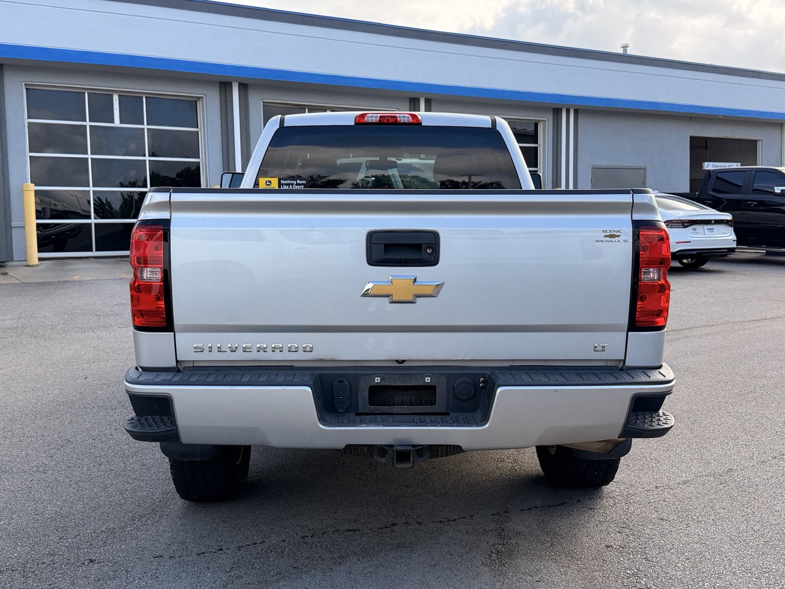 Used 2016 Chevrolet Silverado 1500 LT w/ All Star Edition AWD/4WD image 11