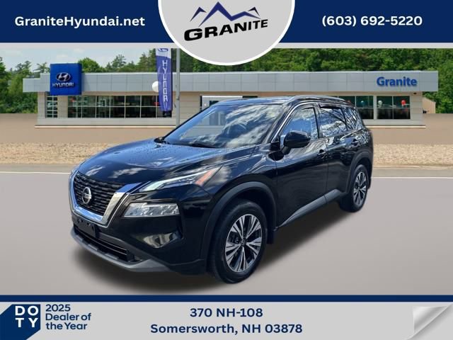 Used 2021 Nissan Rogue SV w/ Premium Package image 1