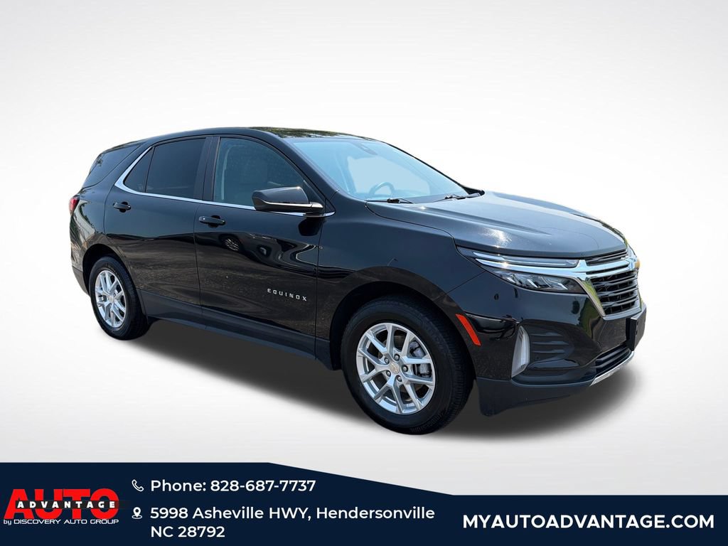 Used 2024 Chevrolet Equinox LT