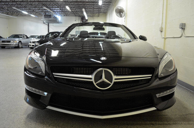 Used 2014 Mercedes-Benz SL 63 AMG image 5