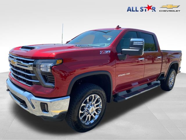 New 2026 Chevrolet Silverado 2500 LTZ w/ LTZ Convenience Package