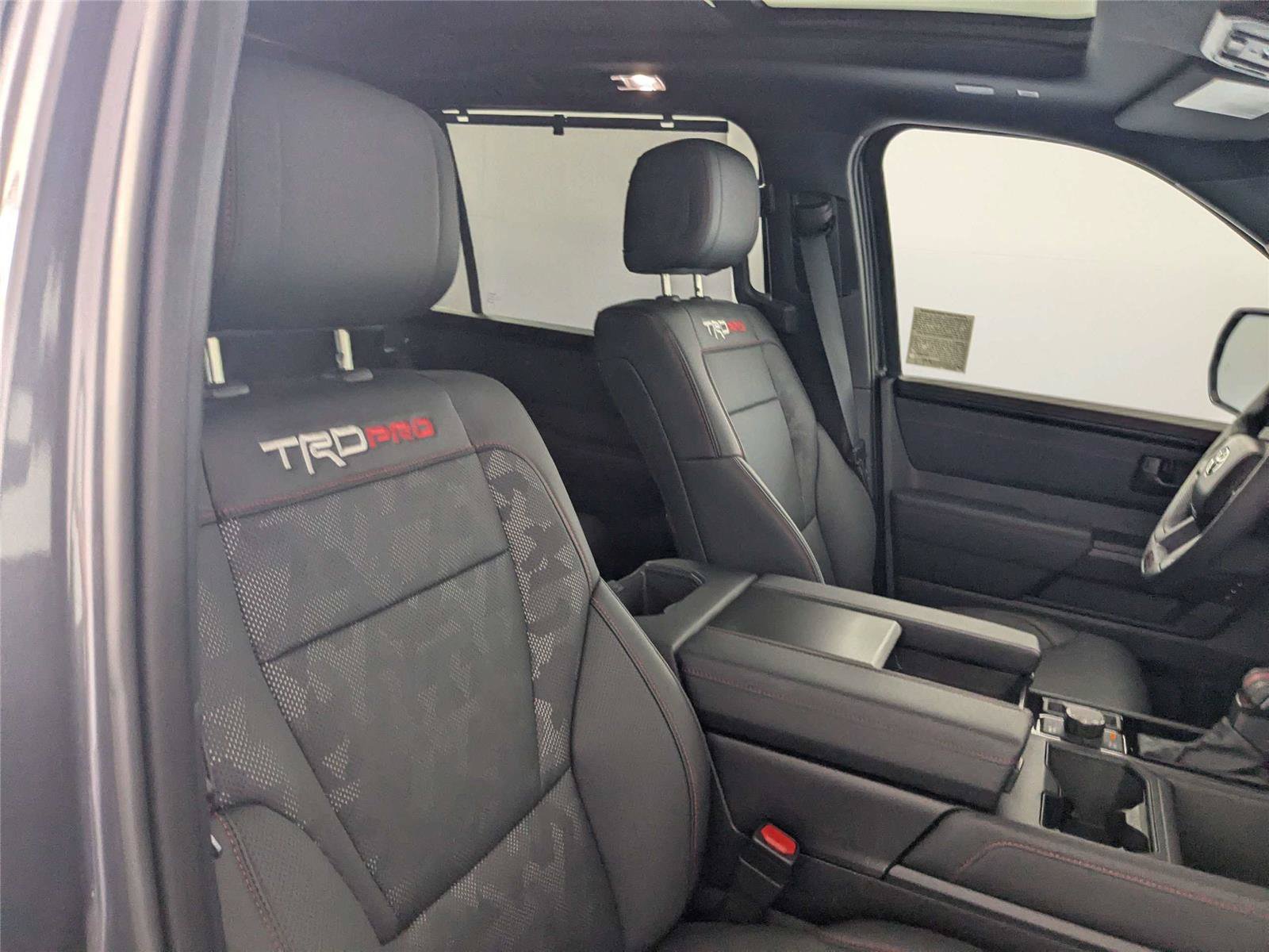 Certified 2026 Toyota Sequoia TRD Pro w/ TRD Performance Package (TMS) AWD/4WD image 36
