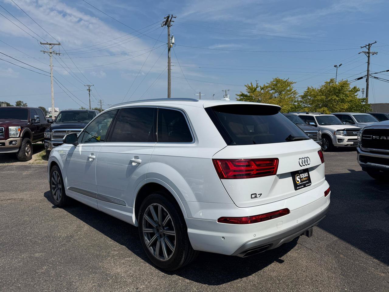 Used 2019 Audi Q7 3.0T Prestige w/ Prestige Package AWD/4WD image 3
