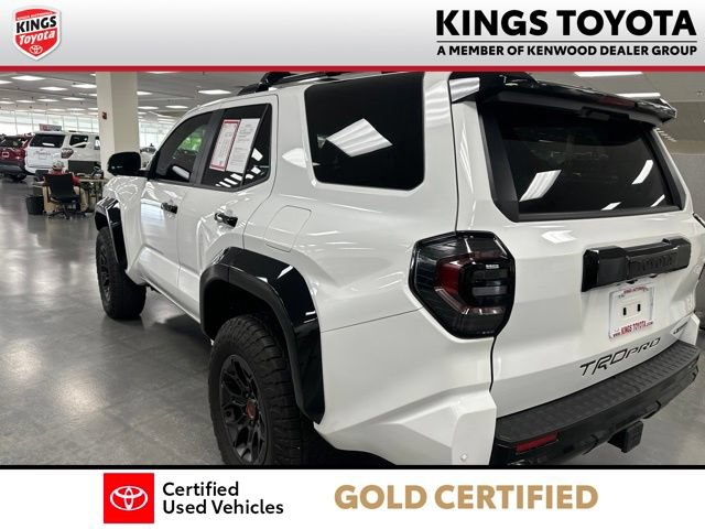 Certified 2025 Toyota 4Runner TRD Pro AWD/4WD image 6