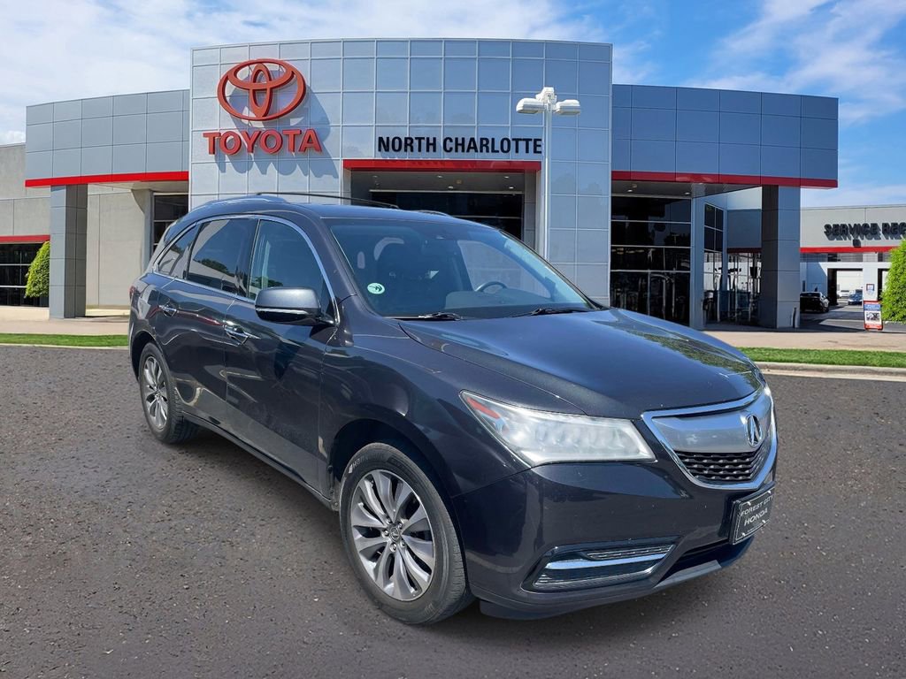 Used 2014 Acura MDX FWD w/ Technology Package image 2