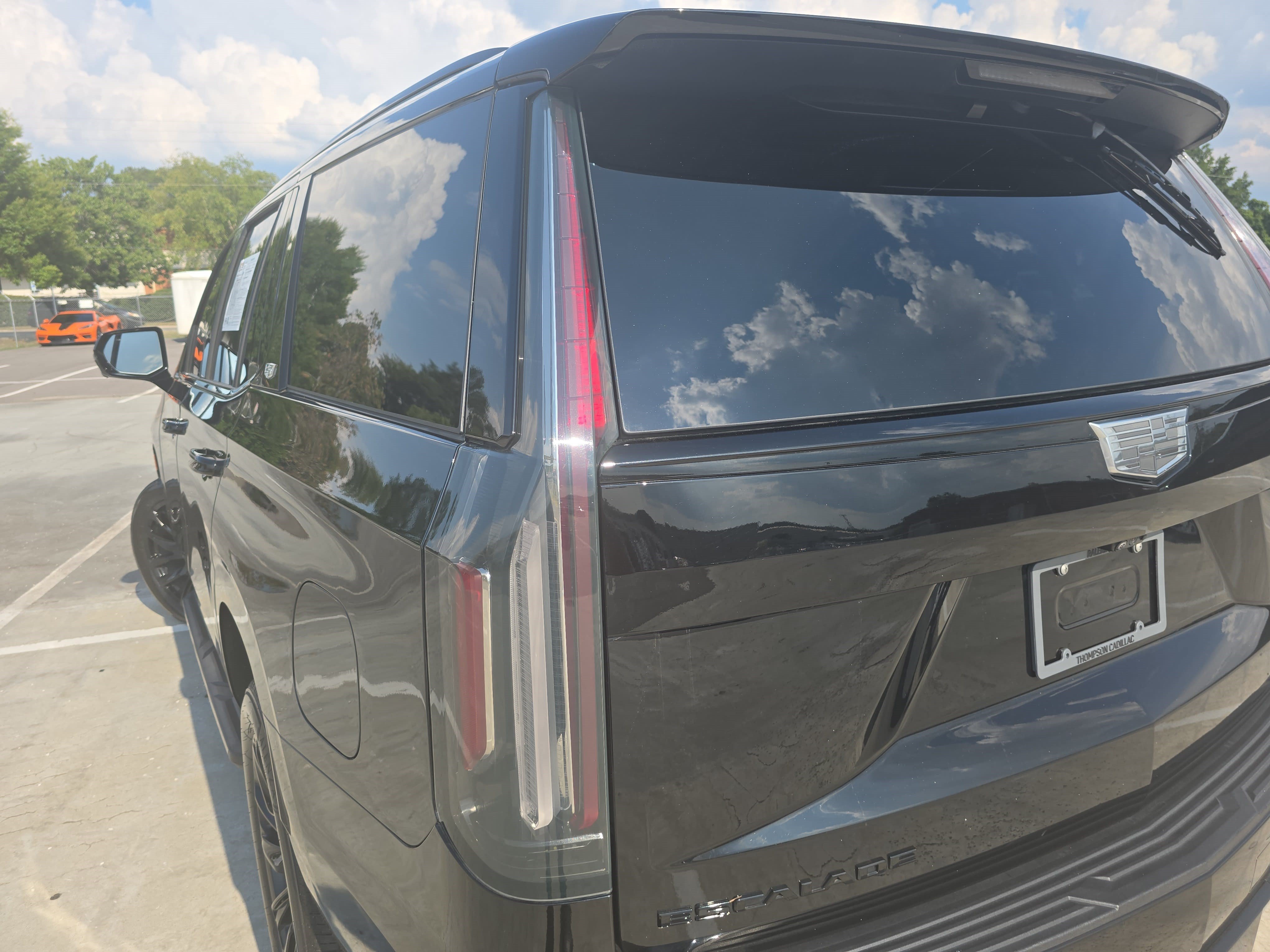 Used 2024 Cadillac Escalade Sport w/ LPO, ONYX Package AWD/4WD image 36