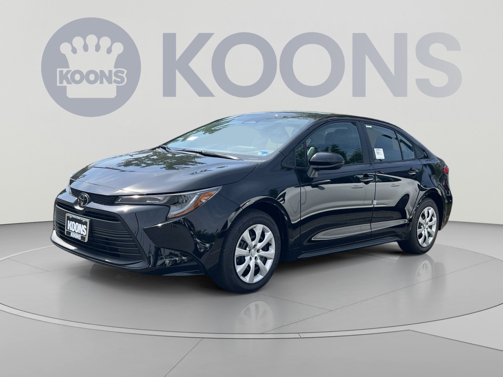 New 2026 Toyota Corolla LE FWD image 1