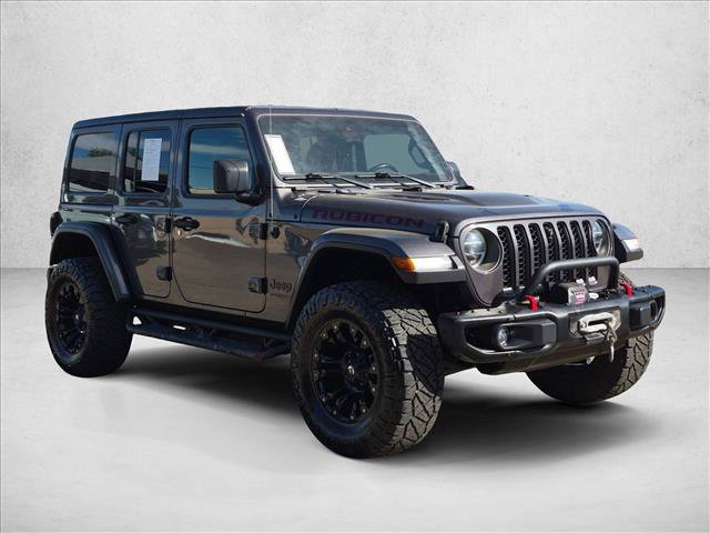 Used 2021 Jeep Wrangler Unlimited Rubicon w/ Dual Top Group AWD/4WD video 3