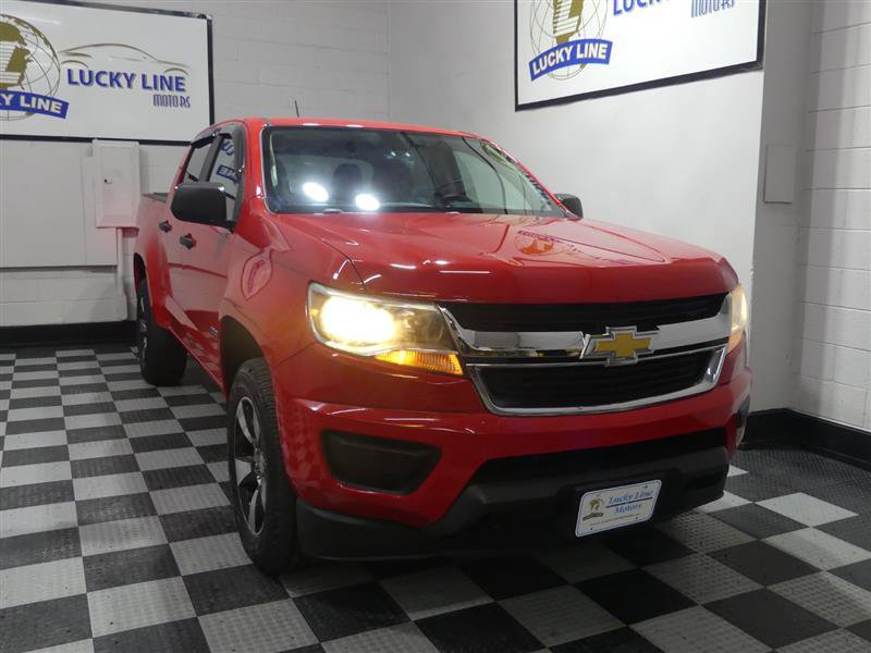 Used 2016 Chevrolet Colorado W/T w/ WT Convenience Package image 5