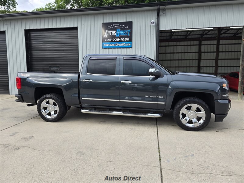 Used 2017 Chevrolet Silverado 1500 LTZ Z71 w/ LTZ Plus Package AWD/4WD image 14