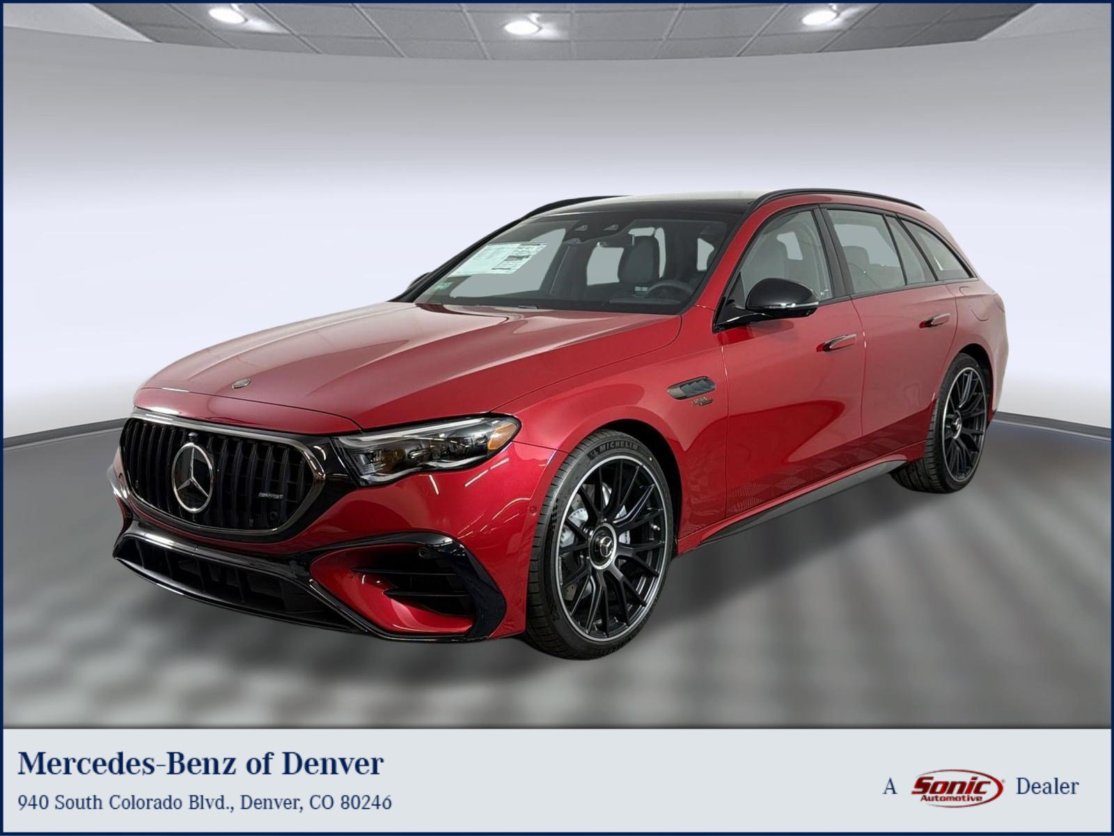 New 2026 Mercedes-Benz E 53 AMG e 4MATIC Wagon video 1