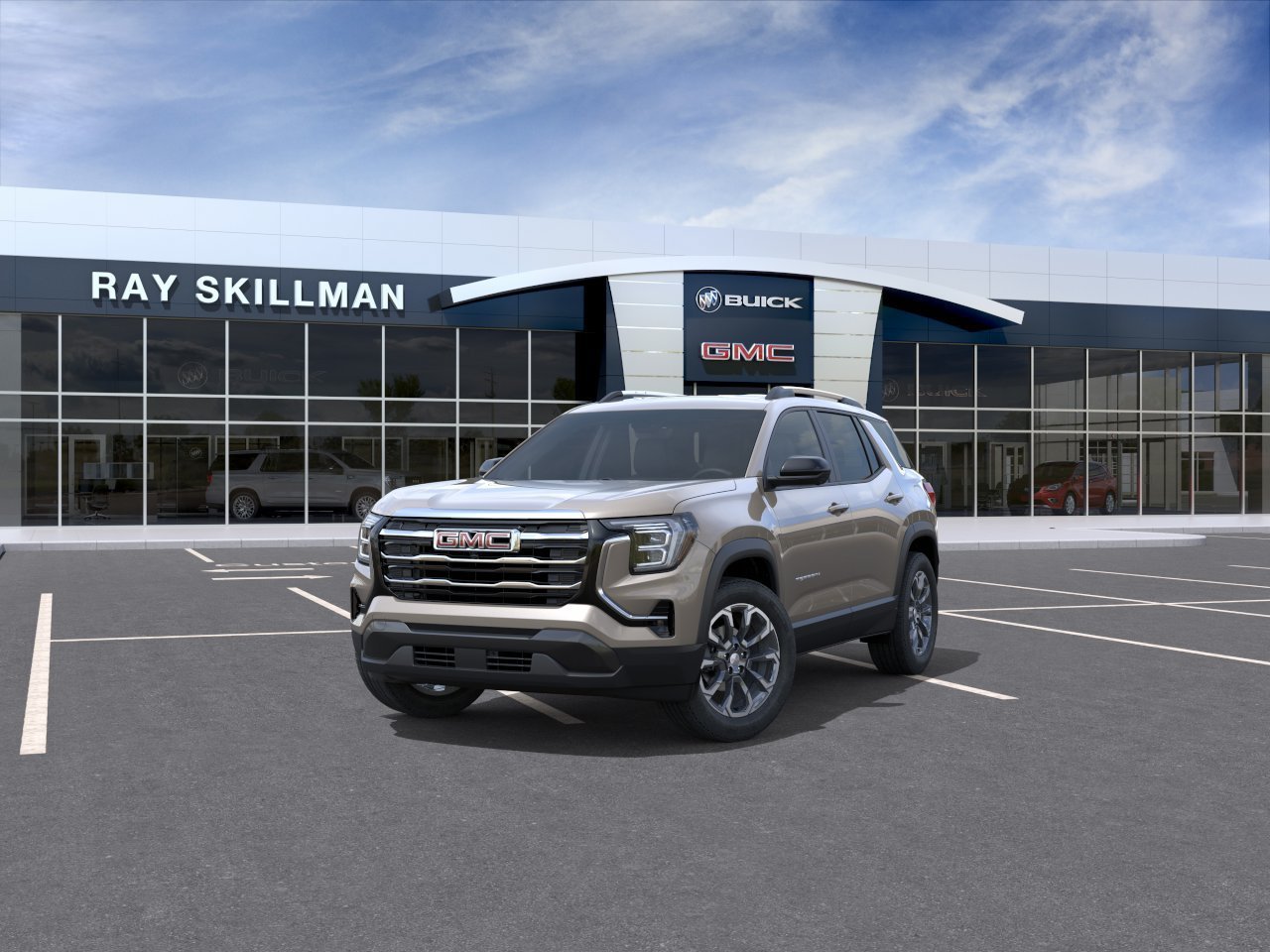 New 2027 GMC Terrain Elevation w/ Elevation Premium Package AWD/4WD image 8
