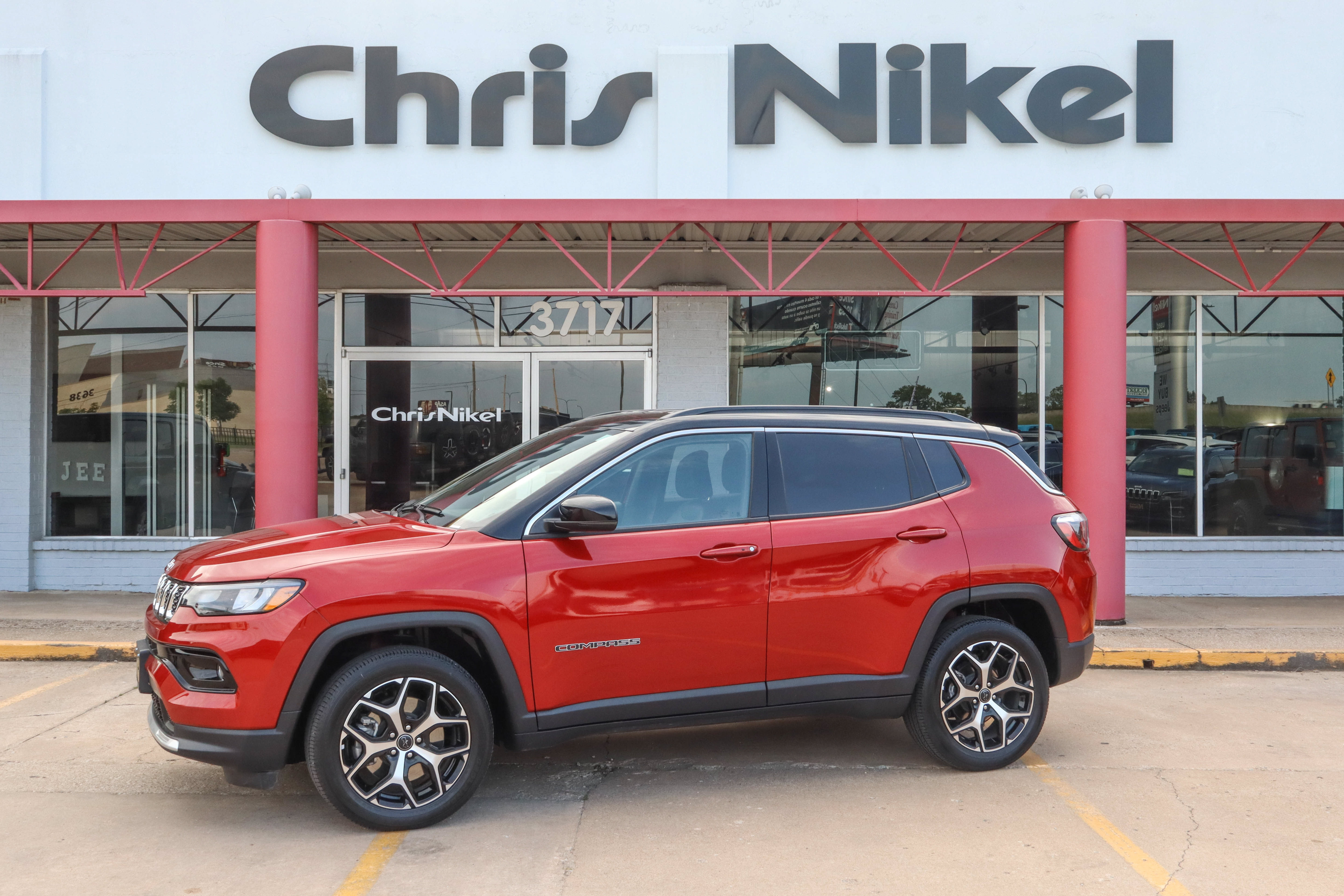 Used 2025 Jeep Compass Limited