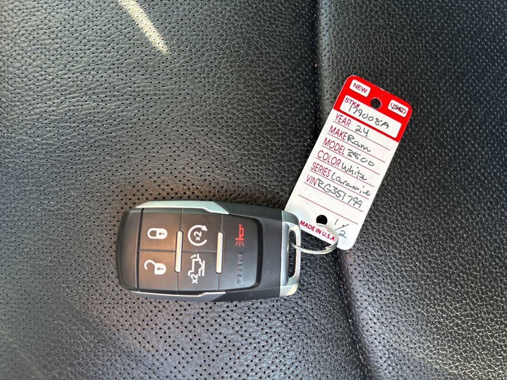 Used 2024 RAM 3500 Laramie w/ Safety Group image 33