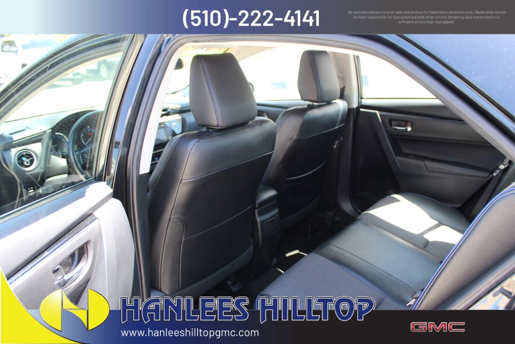 Used 2017 Toyota Corolla SE w/ Carpet Mat Package (TMS) FWD image 14