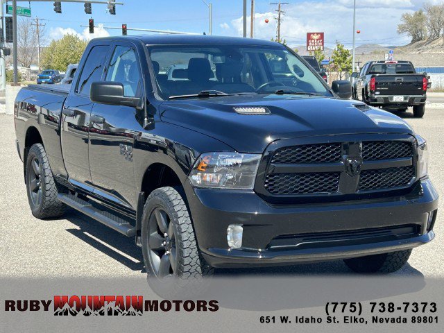 Used 2021 RAM 1500 Express w/ Wheel & Sound Group AWD/4WD image 1