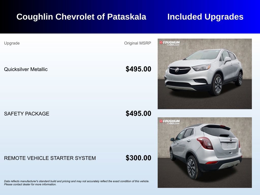 Used 2022 Buick Encore Preferred w/ Safety Package image 3