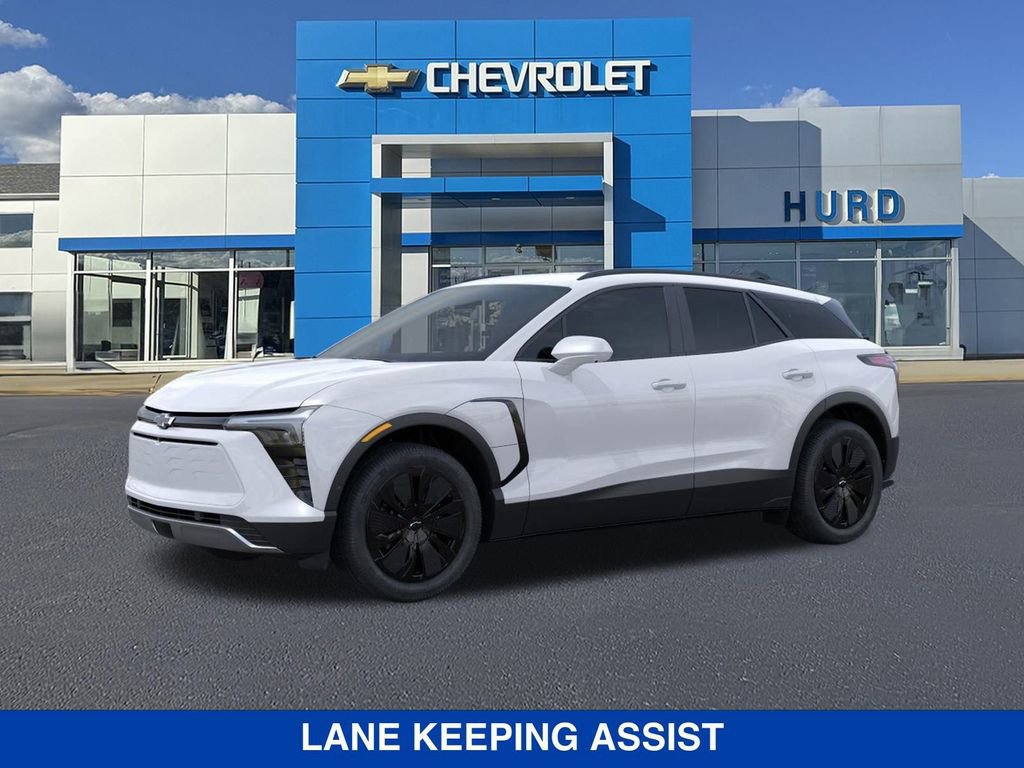 New 2025 Chevrolet Blazer EV LT image 3
