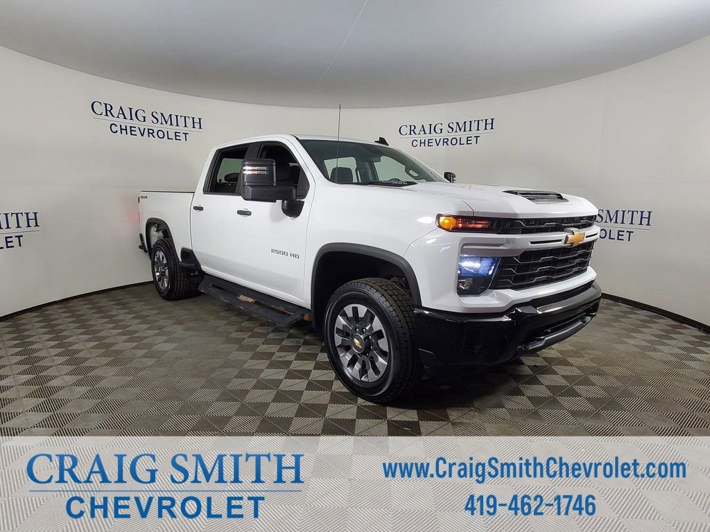 Used 2024 Chevrolet Silverado 2500 Custom image 25