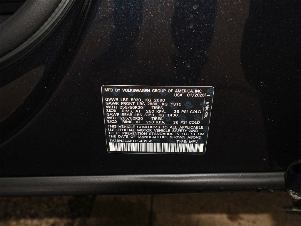 New 2026 Volkswagen Atlas SEL image 35