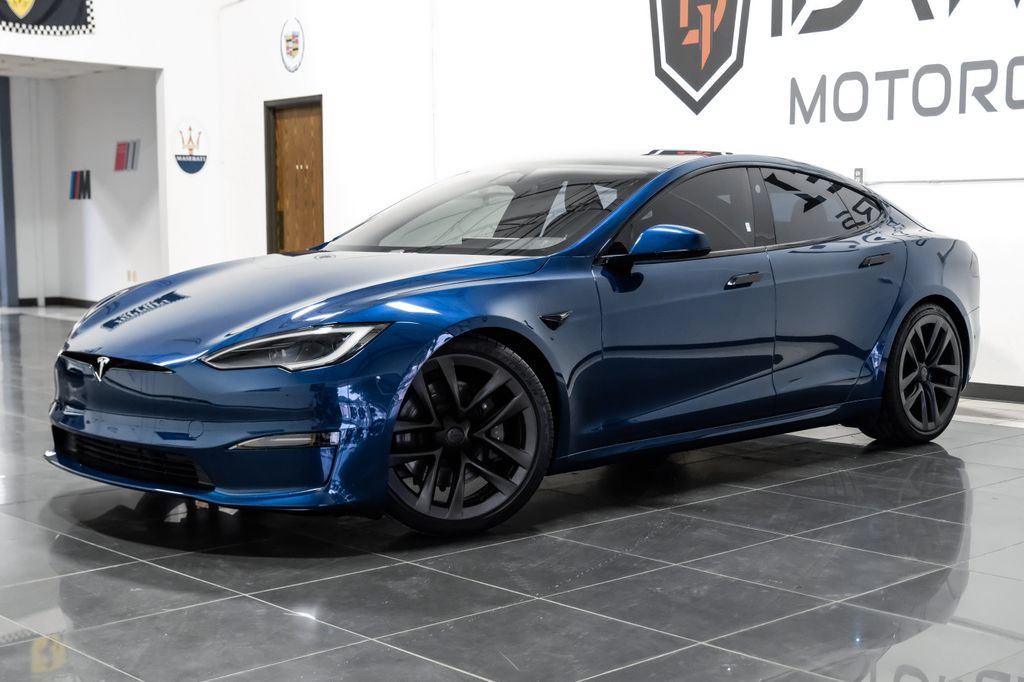 Used 2023 Tesla Model S Standard Range AWD/4WD image 7